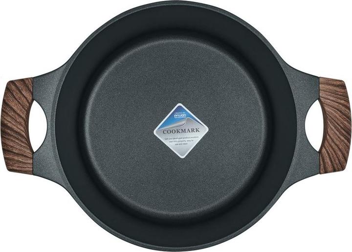 Productafbeelding Resto BRAADPAN D24CM 4,2L/93903 (24 cm, Steelpan, Aluminium)