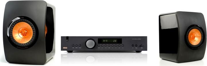Actual product image Arcam FMJ A19 + KEF LS50