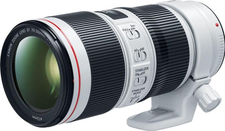 Productafbeelding Canon EF 70-200mm f/4L IS II USM - Import (Canon EF, Volledig formaat)