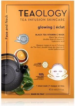 Teaology Gesichtspflege Black Tea Vitamin C Mask 21 ml (21 ml)