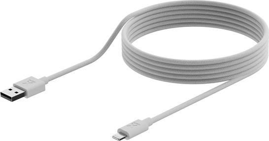 Image du produit Xtorm USB-A -> Lightning 1.0m Go2 Cable white (1 m, 12 W)