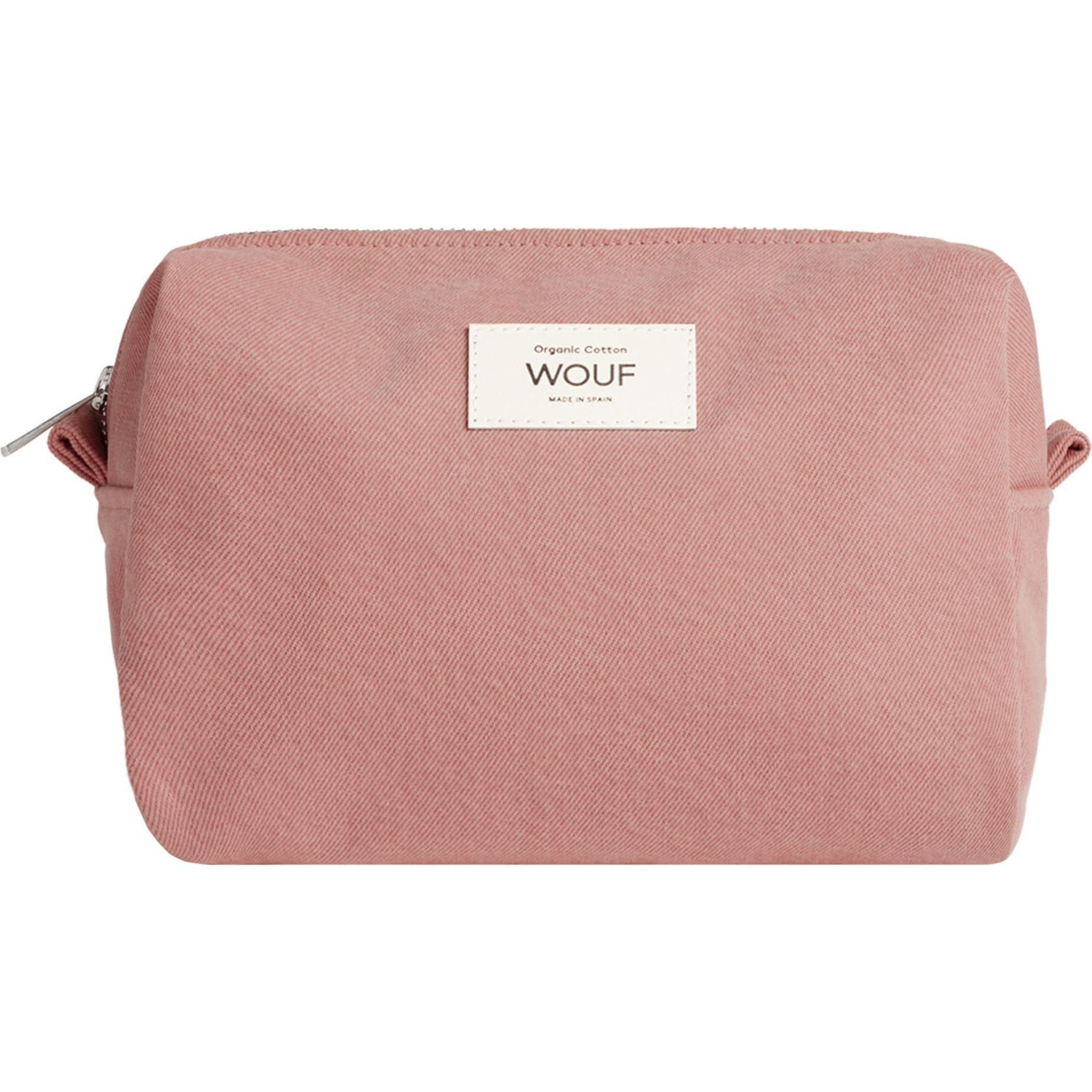 Wouf, Necessaire, Cotton Kosmetiktasche 21 cm, Gelb, (3 l)