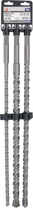 Actual product image BGS SDS Drill Bit Set | SDS MAX Shaft | 16 / 20 / 26 mm | 3 pcs. (16 mm, 26 mm, 20 mm)