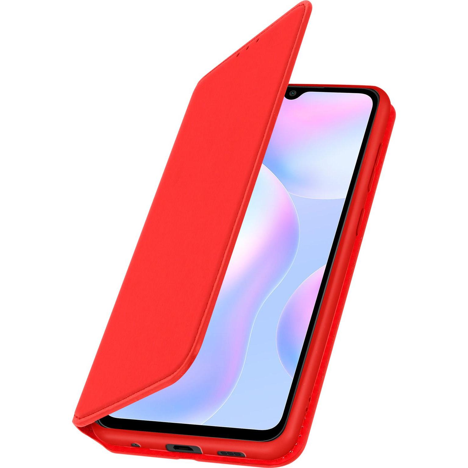 Thumbnail - Avizar Elec Series (Xiaomi Redmi 9A), Smartphone Hülle, Rot
