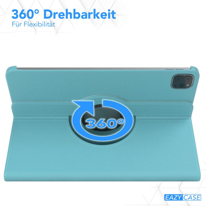 Produktbild EAZY CASE Rotationcase Apple iPad Pro 11" (2021) (Apple iPad Pro 11 2021)