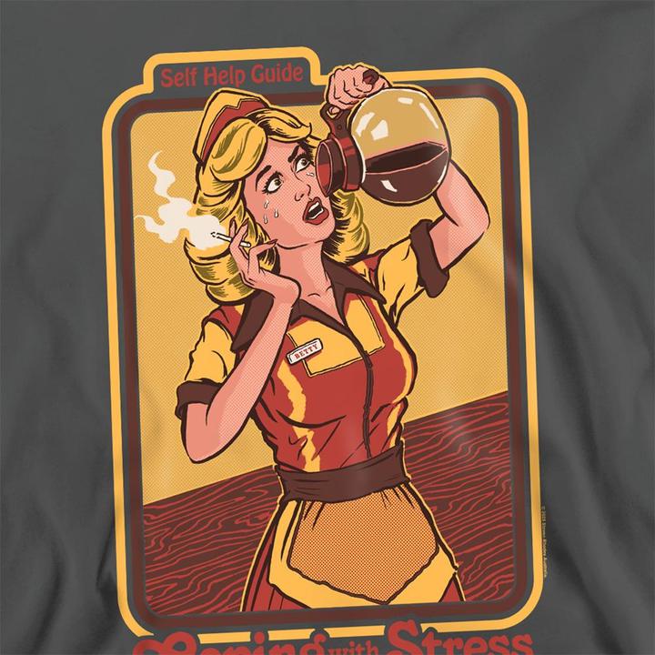 Produktbild Steven Rhodes Coping With Stress Sweatshirt (M)