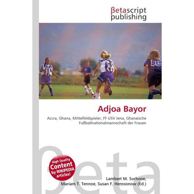 Adjoa Bayor, Ratgeber