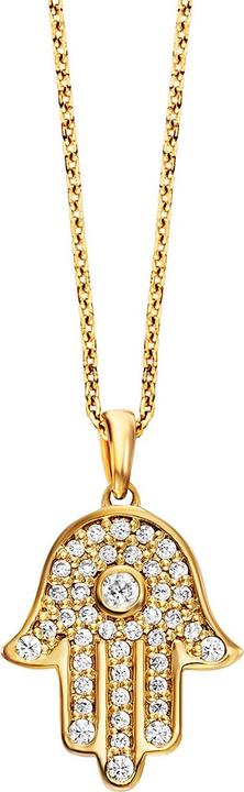 Produktbild Julie Julsen Halskette mit Anhänger Fatimas Hand (Silber 925)