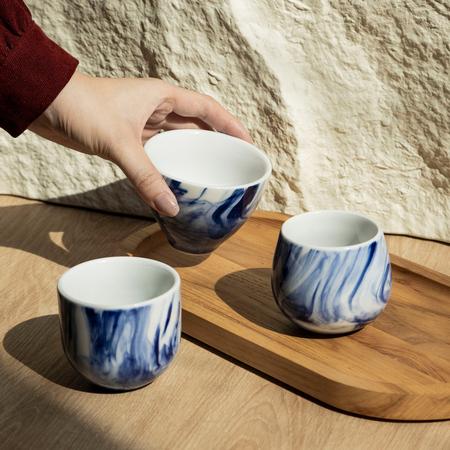 Actual product image Loveramics Brewers - Becher 150 ml - Nuss-Probierbecher - Kobalttinte (150 ml)