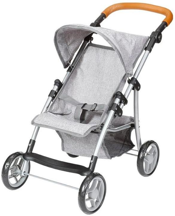Knorrtoys Puppenbuggy Liba - stone brown
