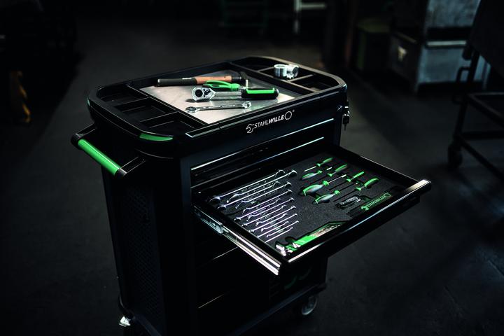 Actual product image Stahlwille Workshop trolley (0x)