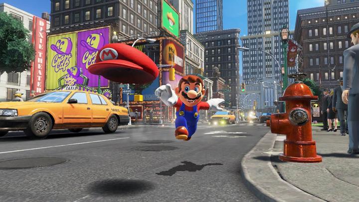 Produktbild Nintendo Super Mario Odyssey (Switch, EN)