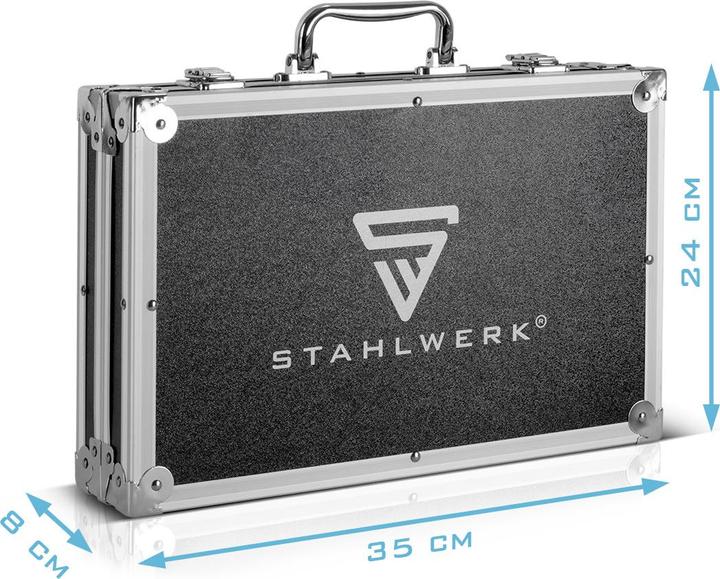 Produktbild Stahlwerk Lagerabzieher-Set 14-teiliger Abzieher Satz Spezial-Werkzeug