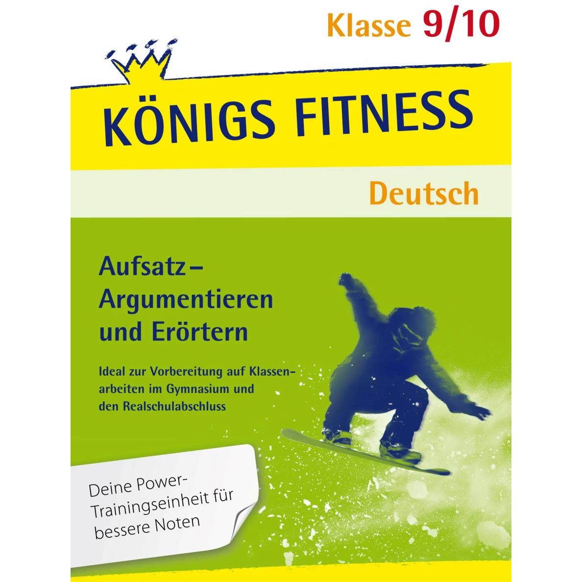 Aufsatz - Argumentieren und Erörtern. 9./10. SJ, Schulbücher von Konrad Notzon