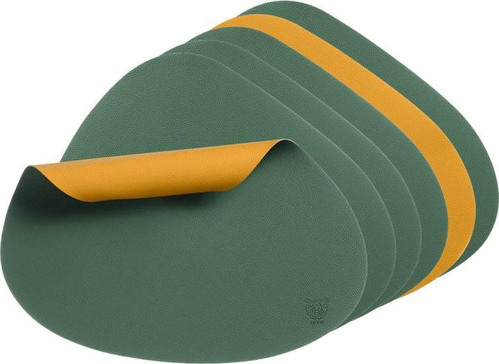 Image du produit Björn Wendbares Tischset "stone" (6 pcs, 44 x 37 cm)