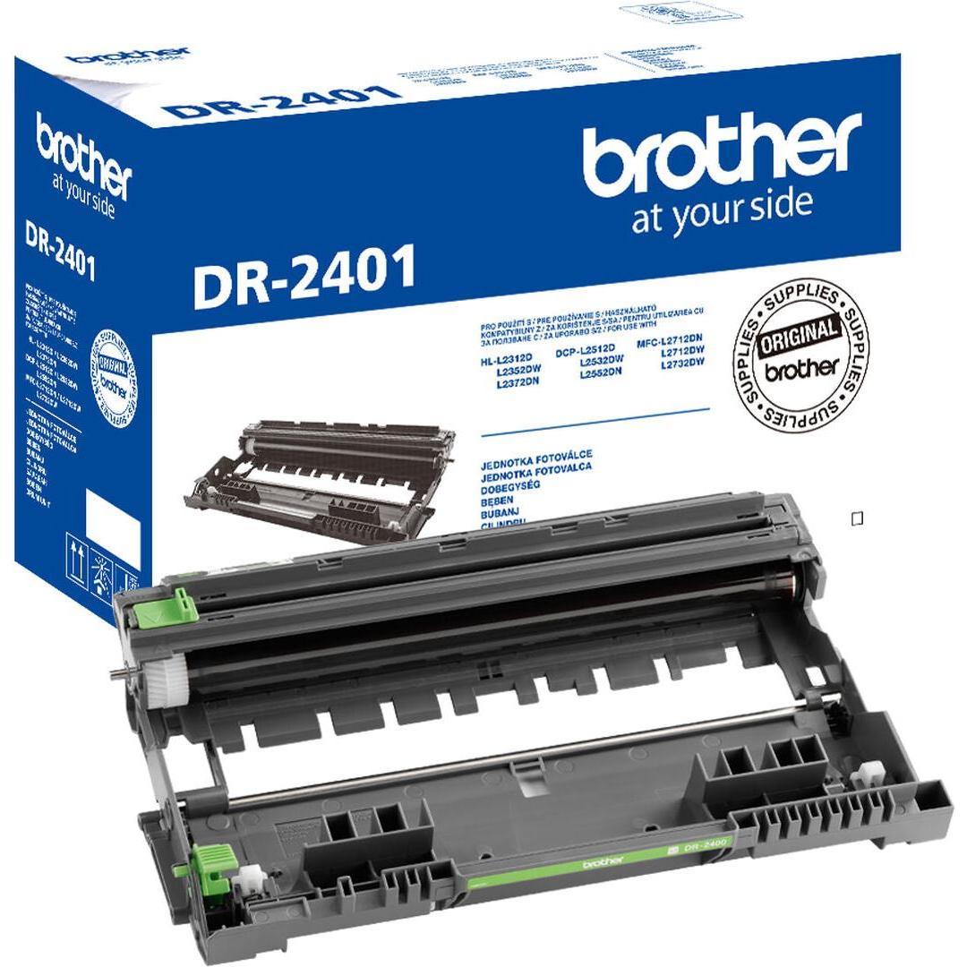 Brother , Toner, Tamburo Della Stampante Dr-2401 Originale (E)