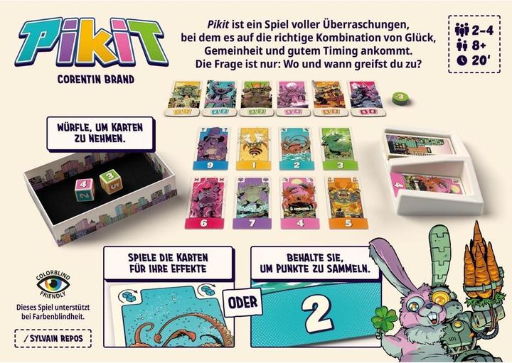Image du produit Repos Production Pikit (d) (Allemand)