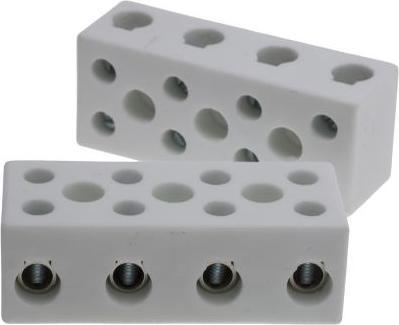 Produktbild RS PRO CERAMIC TERMINAL BLOCKS, 16 MM2,4 POLES