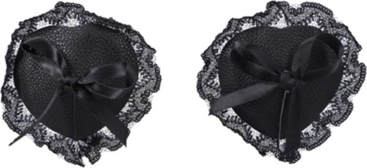 Actual product image Doc Johnson Lace Nipple Pasties