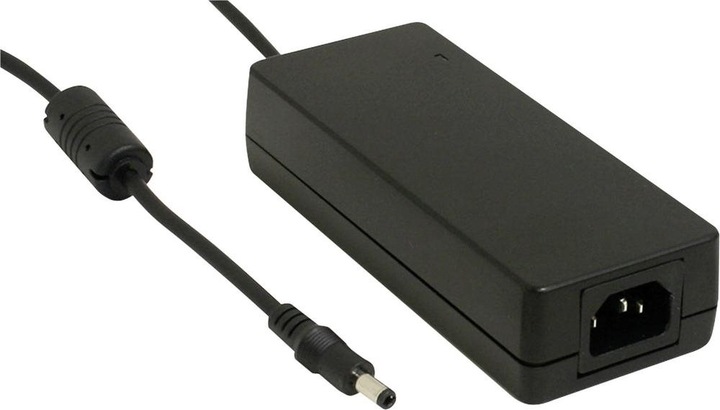Produktbild MeanWell Power Adapter Desk Top C14 12V ErP 80W (80 W)