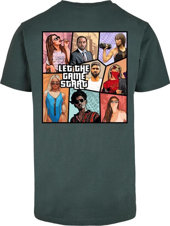 Produktbild Merchcode Grand Collage T-Shirt Round Neck - 116449 (3XL)