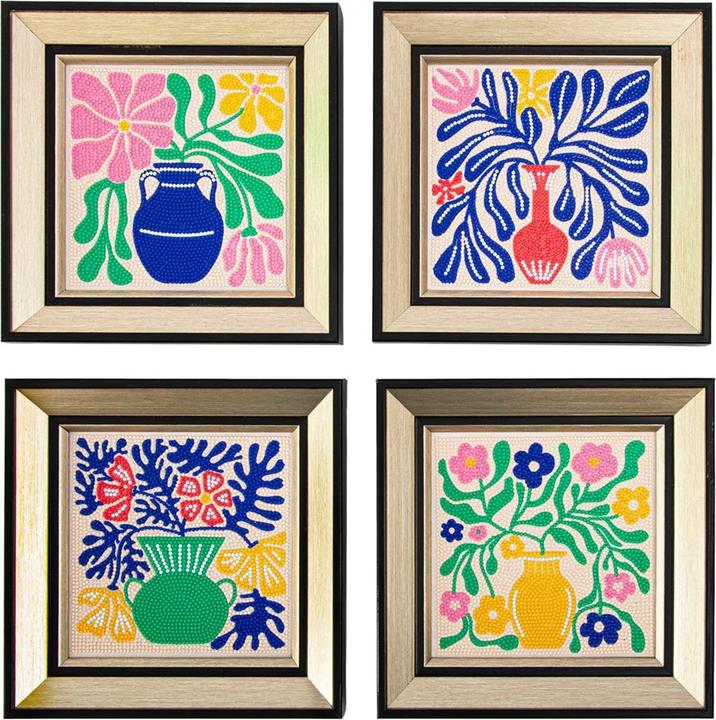 Produktbild Diamond Dotz Diamond Painting Mini Blumen