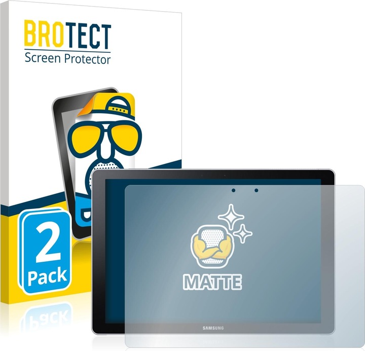 Productafbeelding BROTECT Antireflecterende schermbeschermer mat (2 Stuk, Galaxy Book 12)
