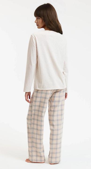 Produktbild La Redoute Collections Flanell-Pyjama (XL)