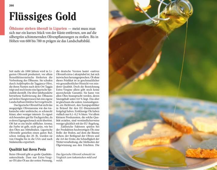 Produktbild Reise-Taschenbuch Ligurien, Italienische Riviera, Cinque Terre (Deutsch, Christoph Hennig, Georg Henke, 2023)