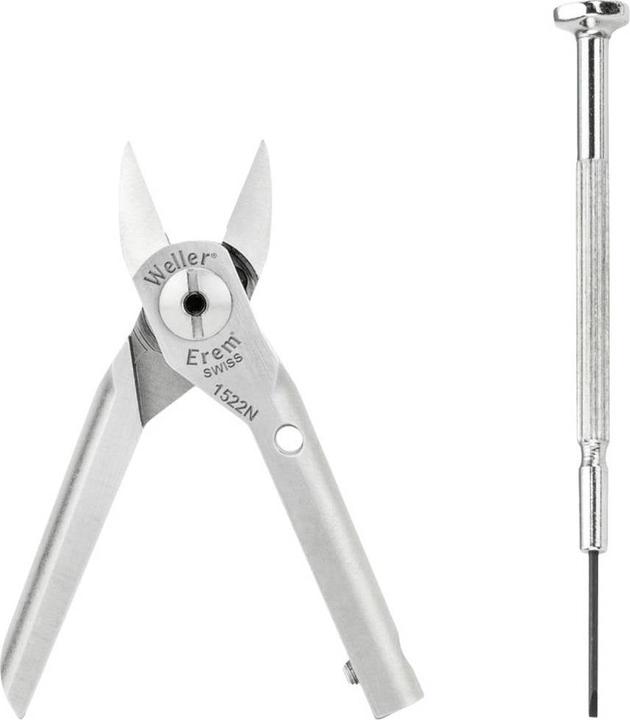 Weller Erem Schneidkopf für Seitenschneider für 1500BSF-Pneumatikschneider, Bündig, 69mm (69 mm)