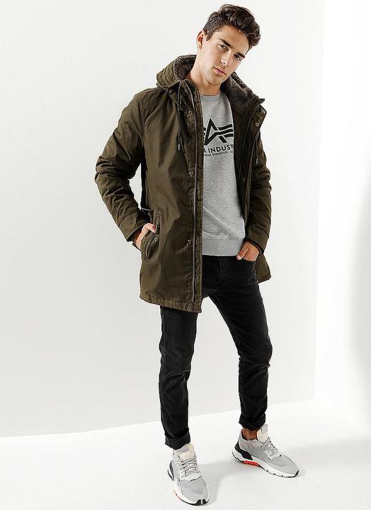 Actual product image Replay Anbass Jeans Slim black washed (W31/L32)
