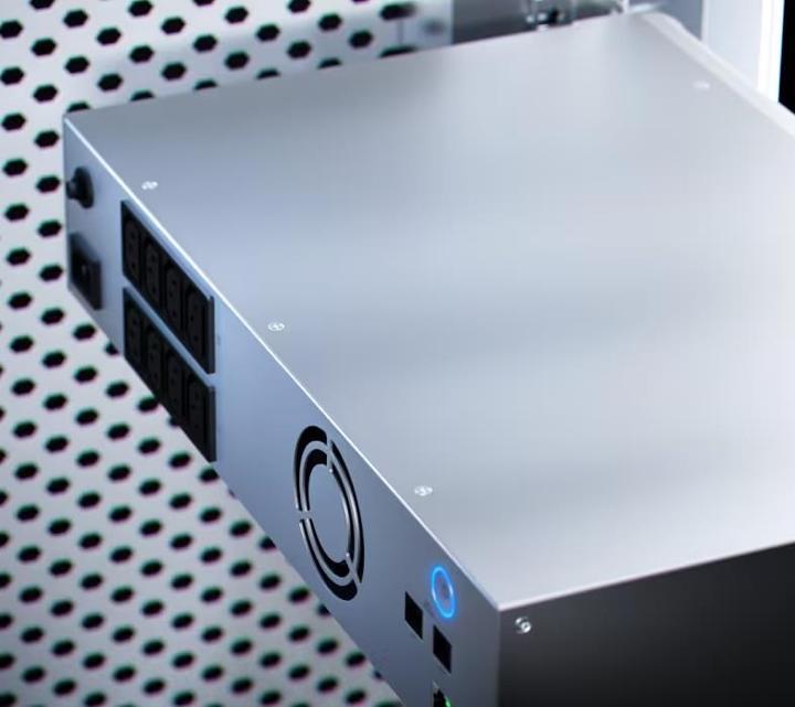 Productafbeelding Ubiquiti Unifi UPS 2U (grau) (1500 VA, 1000 W, Lijninteractief UPS)