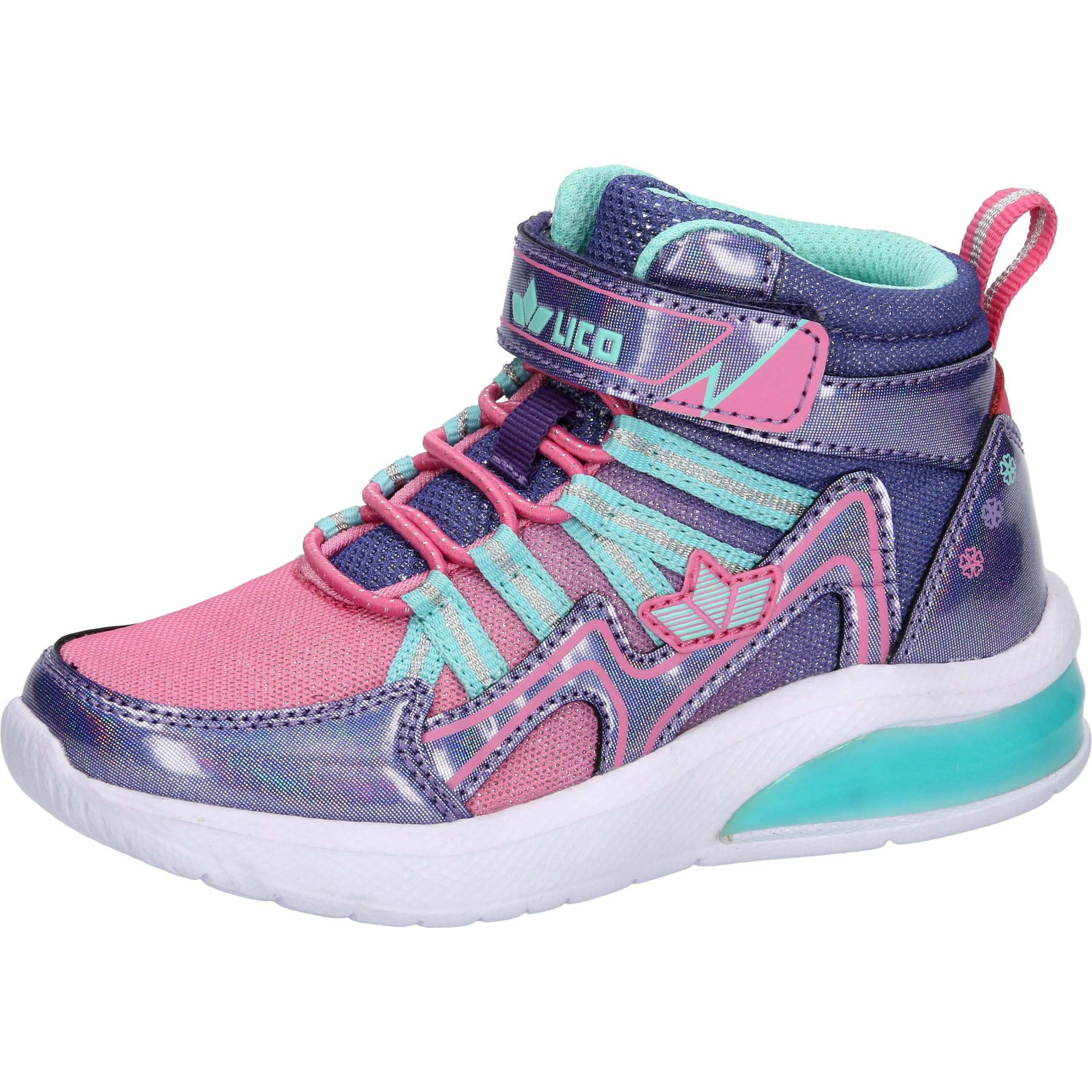 Lico, Mädchen, Sneaker, Blinky Girl, Rosa, (29)