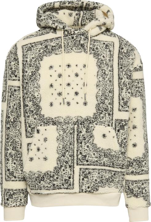 Immagine prodotto S.Oliver Sweatshirt Jacke Sweatshirt aus Teddyplüsch im All-over-Print (M)