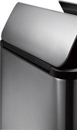 Immagine prodotto EKO Cestino a pedale Ecofly 2x20 litri in acciaio inox (40 l)