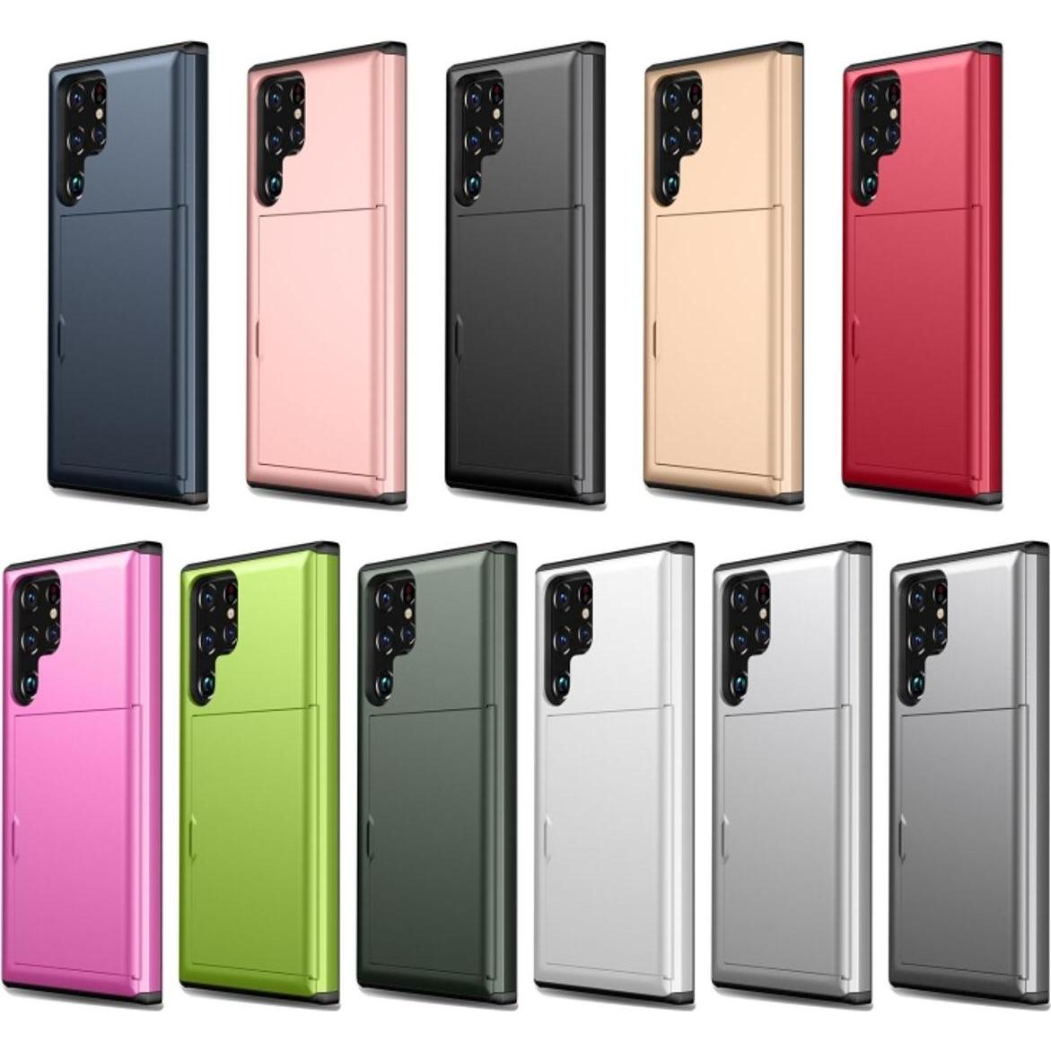 Thumbnail - König Design Hülle Handy Schutz für Samsung Galaxy S22 Ultra 5G Case Cover Tasche Etuis Neu (Samsung Galaxy S22 Ultra), ...