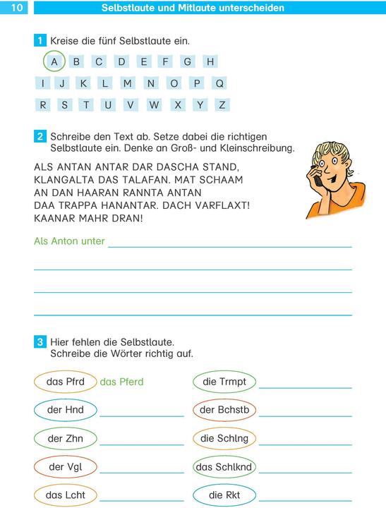 Produktbild Die Deutsch-Helden Das grosse Übungsbuch für Deutsch-Helden 2. Klasse (Deutsch, Kathrin Glasschröder, 2018)