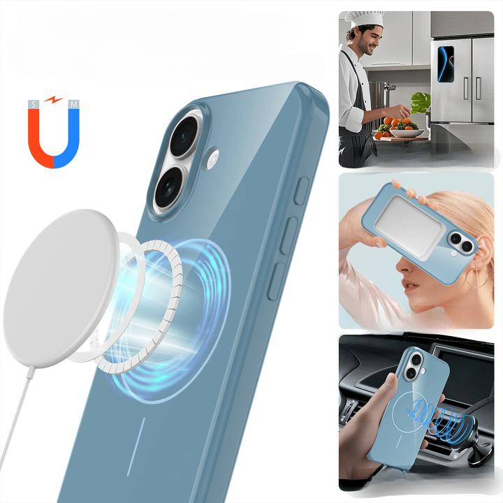 Produktbild Cover-Discount Unifarbenes Backcover mit MagSafe (Apple iPhone 17)