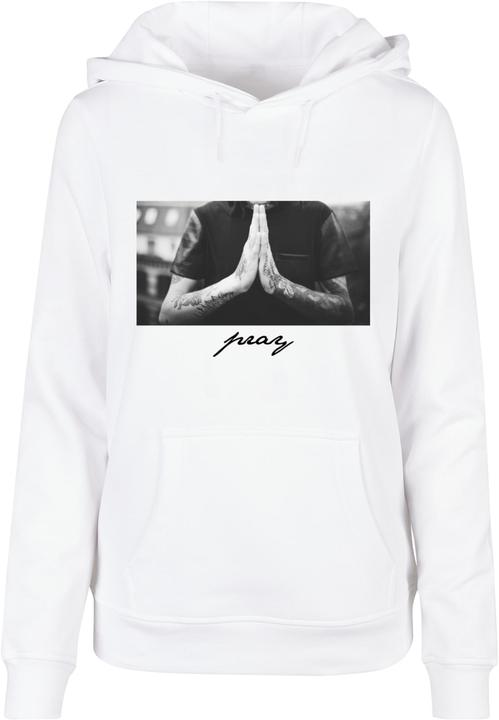 Produktbild MT Ladies Pray New Basic Hoodie white S (S)