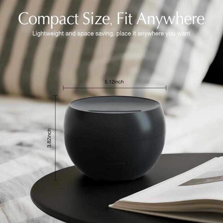 Produktbild Fellhof Aroma Diffuser mit Flammeneffekt (150 ml)