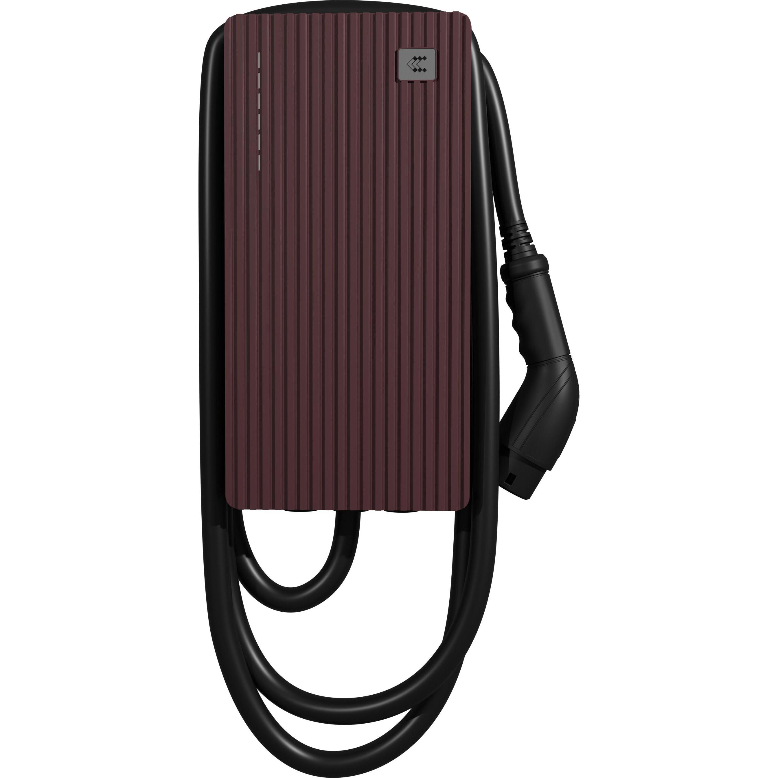 Teltonika Energy, Elektroauto Ladezubehör, Front Panel for EVC1 cable version