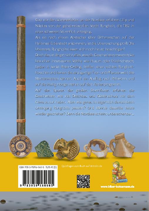 Immagine prodotto Das Geheimnis von Rungholt (Tedesco, Claudia Gabriele Meinicke, Nicole Grom, 2020)