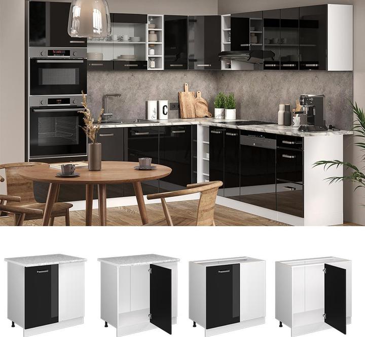 Produktbild Vicco Eckunterschrank R-Line (86 x 46 x 81.5 cm)