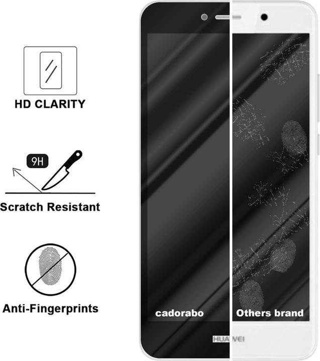 Produktbild Cadorabo Vollbild Displayschutzglas (1 Stück, Huawei Enjoy 7 Plus)