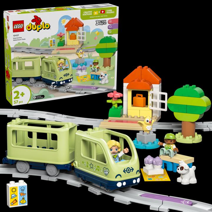 LEGO Interaktive Abenteuer-Eisenbahn (10427)