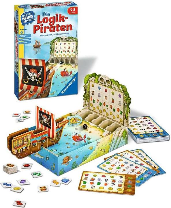 Actual product image Ravensburger The logic pirates (German)