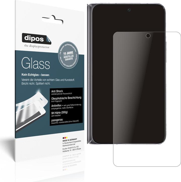 Dipos Displayschutz Anti-Shock (1 Stück, Oppo Find N)