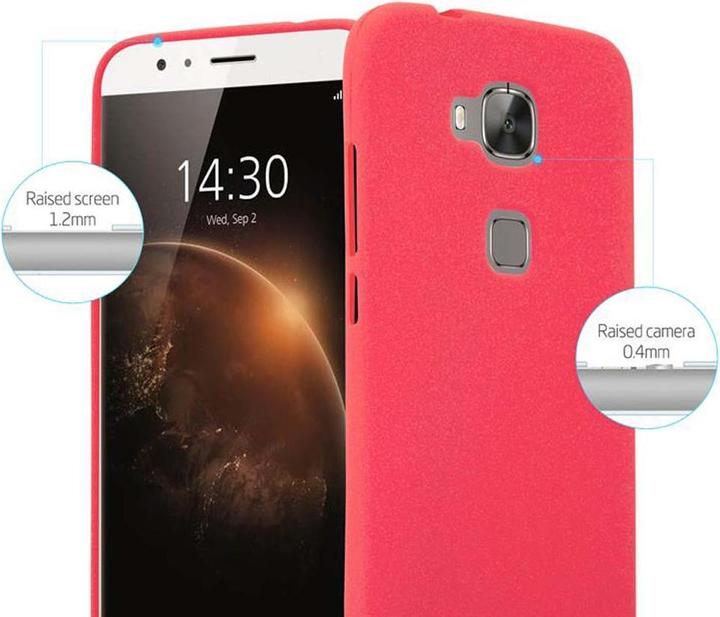 Produktbild Cadorabo TPU Frosted Cover (LG G8, Huawei GX8)