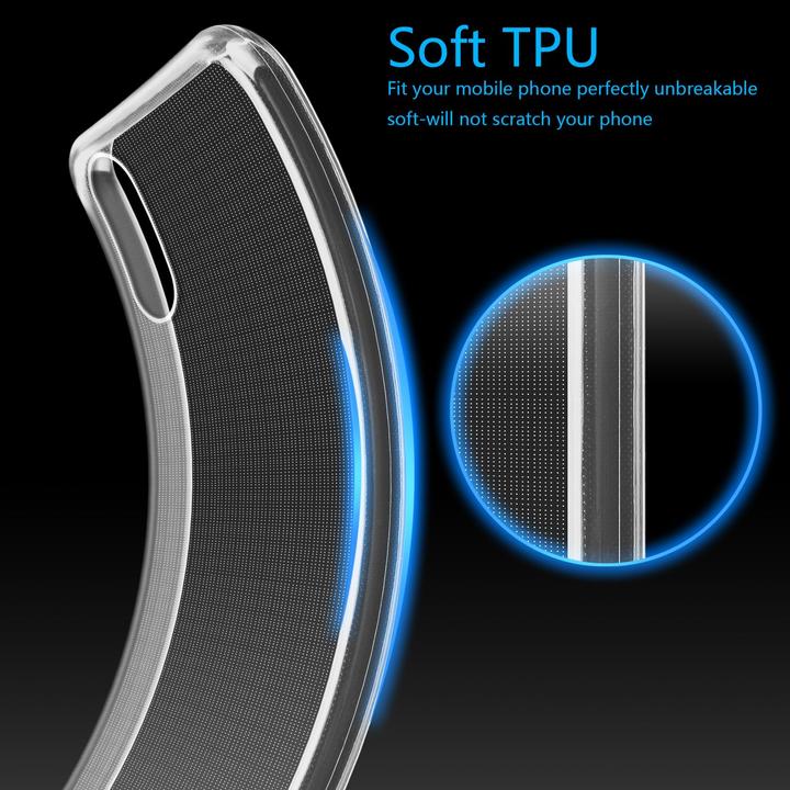 Immagine prodotto Cadorabo Custodia per Sony Xperia 10 VI TPU Ultra Slim AIR (Sony Xperia 10 VI)