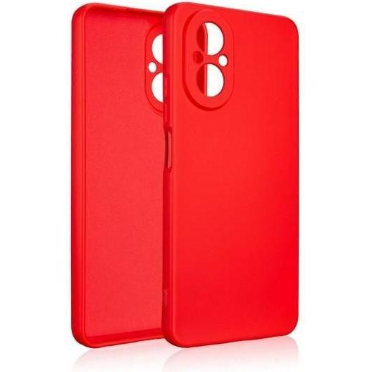 Beline Custodia in silicone Realme C67 4G czerwony/red (Realme C67 4G), Cover smartphone, Rosso